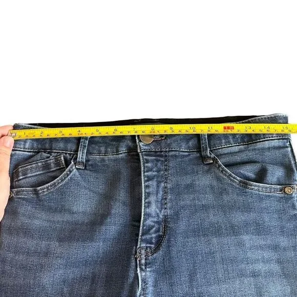 Democracy "Ab"solution Ab Technology Mid Wash‎ Skinny Jeans Womens 8 - Picture 3 of 5